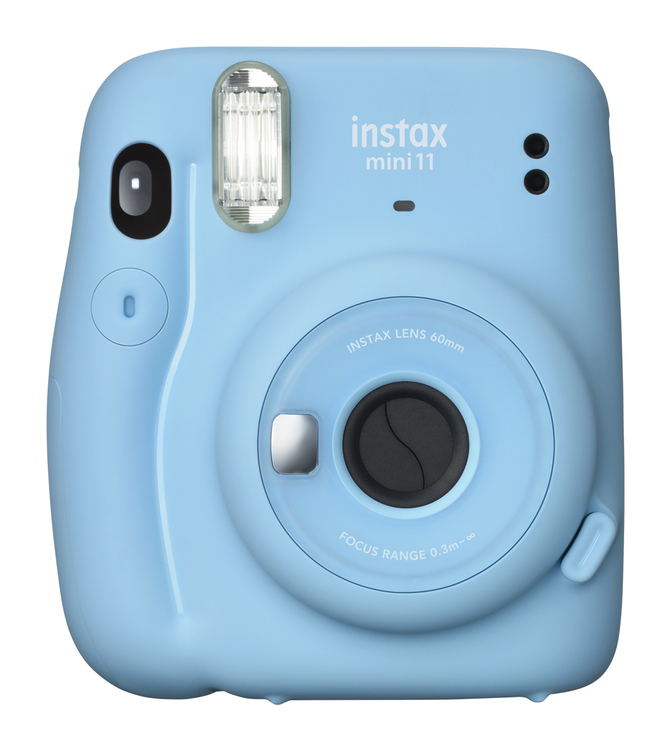 FUJIFILM INSTAX MINI 11 SKY BLUE SOFORTBILDKAMERA