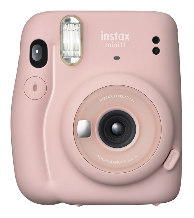 FUJIFILM INSTAX MINI 11 BLUSH PINK SOFORTBILDKAMERA