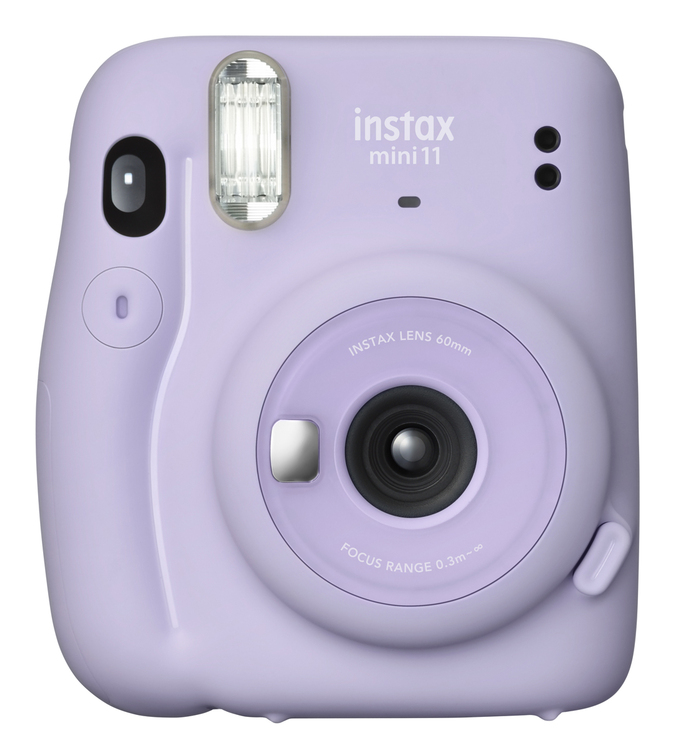 FUJIFILM INSTAX MINI 11 LILAC PURPLE SOFORTBILDKAMERA