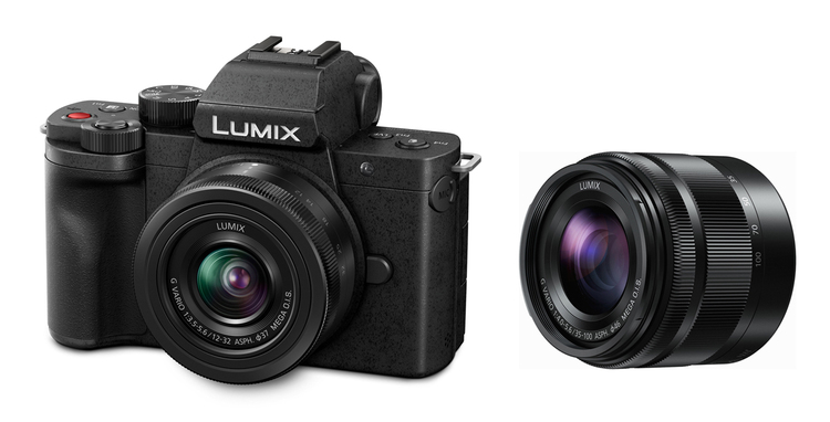 PANASONIC LUMIX DC-G110 + 12-32 MM + 35-100 MM DZ KIT