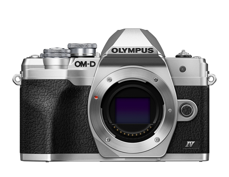 OLYMPUS OM-D E-M10 MARK IV BODY SILBER