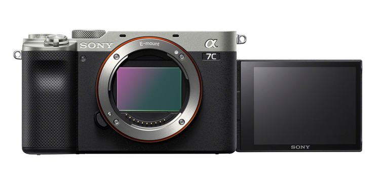 SONY ALPHA ILCE-7C BODY SILBER