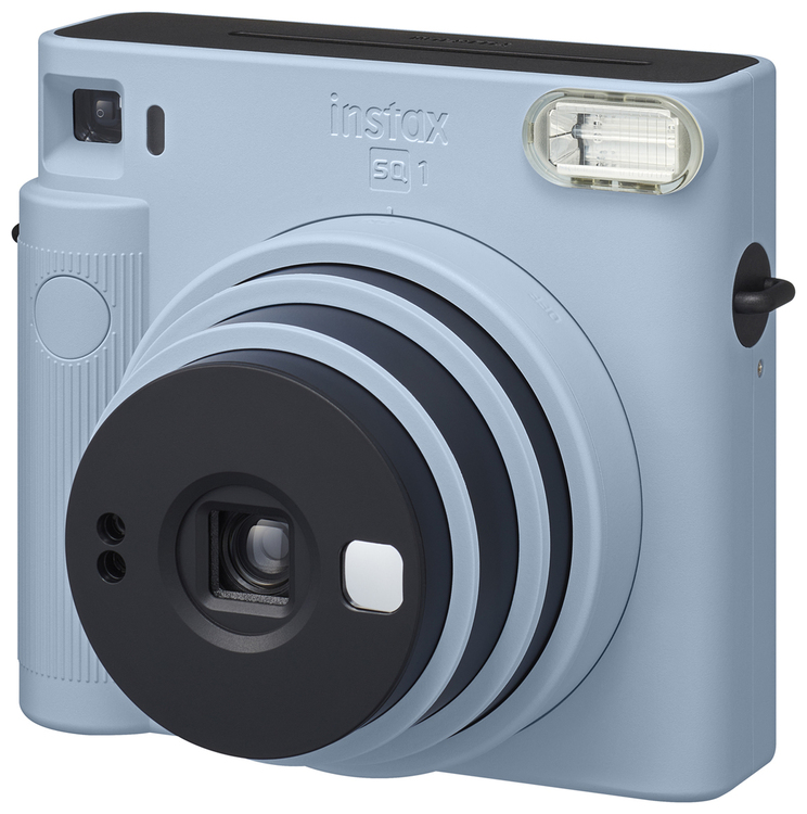 FUJIFILM INSTAX SQUARE SQ1 GLACIER BLUE AKTION: INKLUSIVE DOPPELPACK FILM