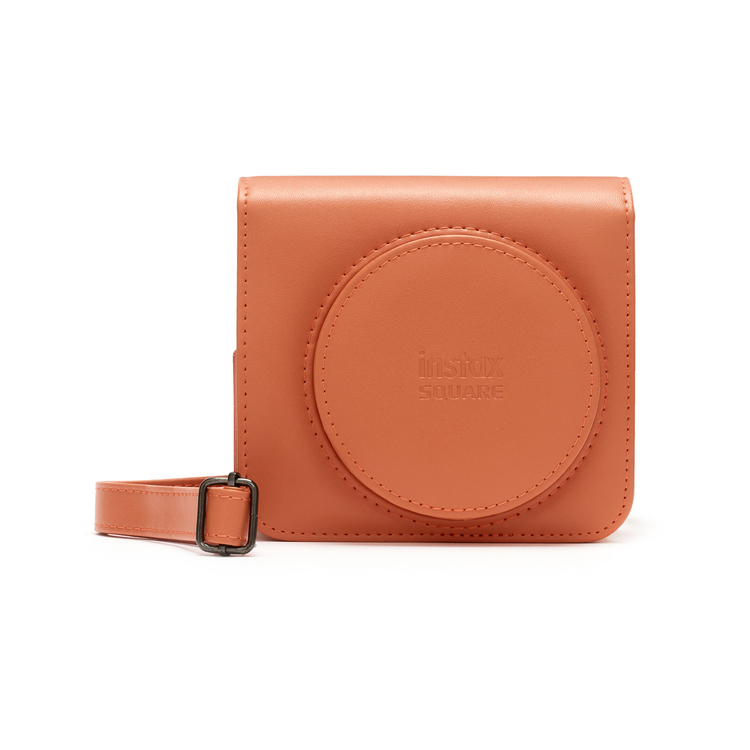 FUJIFILM INSTAX SQUARE SQ1 TASCHE TERRA COTTA ORANGE