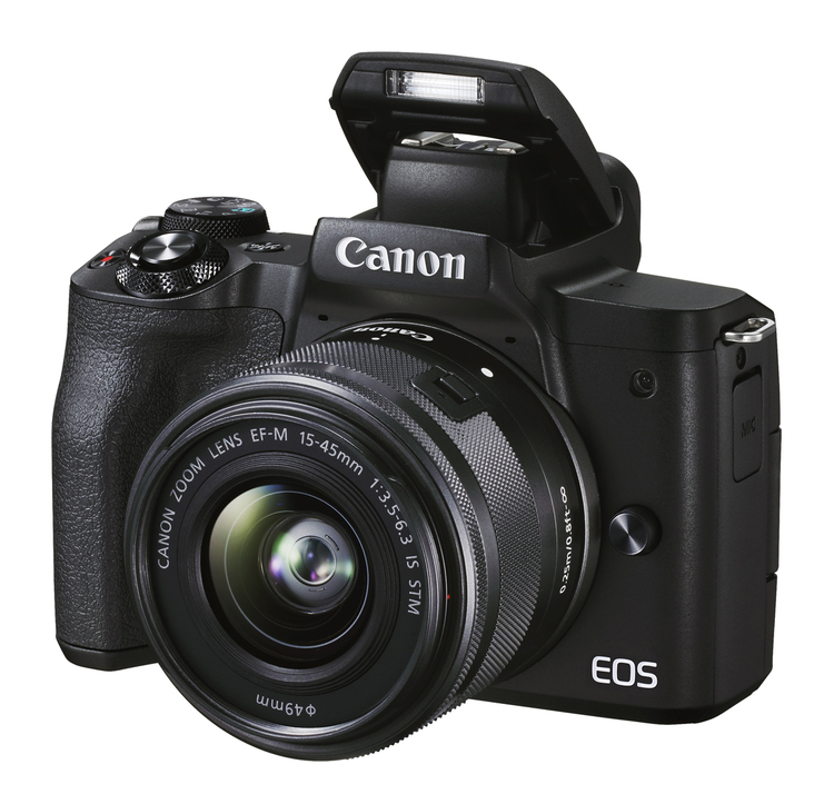 CANON EOS M50 II SCHWARZ+EF-M 15-45 MM IS STM