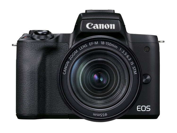 CANON EOS M50 II SCHWARZ+EF-M 18-150 MM IS STM KAMERAKIT