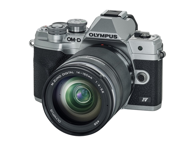 OLYMPUS OM-D E-M10 M IV+ED 4-5,6/14-150 MM II SILBER INKL. 2. AKKU