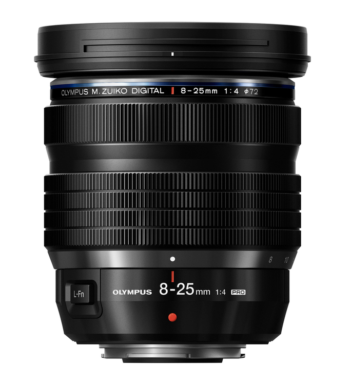 OLYMPUS M.ZUIKO ED 4.0/8-25 MM PRO AKTION 200 EURO CASHBACK BIS 16.7.2023