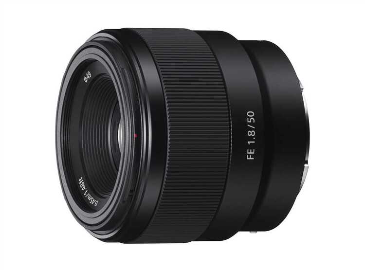 SONY FE 50 MM F1.8 PRIME E-MOUNT VOLLFORMAT