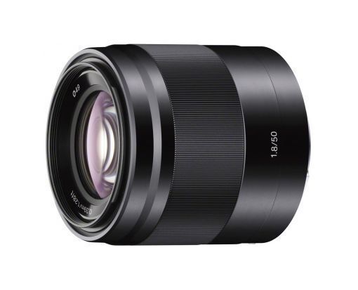 SONY SEL 1.8 / 50 MM OSS SCHWARZ