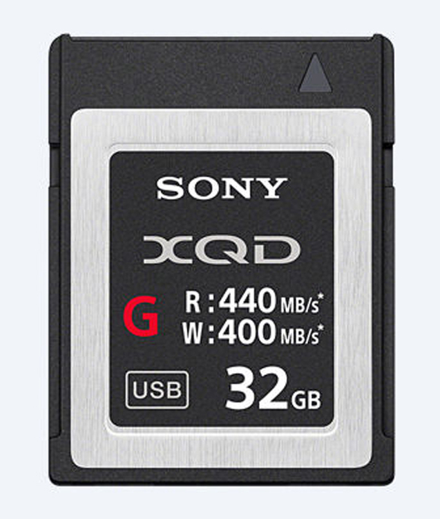 SONY 32 GB XQD-KARTE G-SERIE
