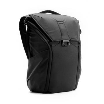 PEAK DESIGN EVERYDAY BACKPACK 20L JET BLACK FOTO-RUCKSACK