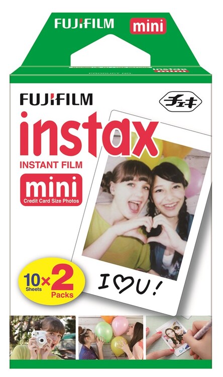 FUJIFILM INSTAX FILM - 2X10 BILDER