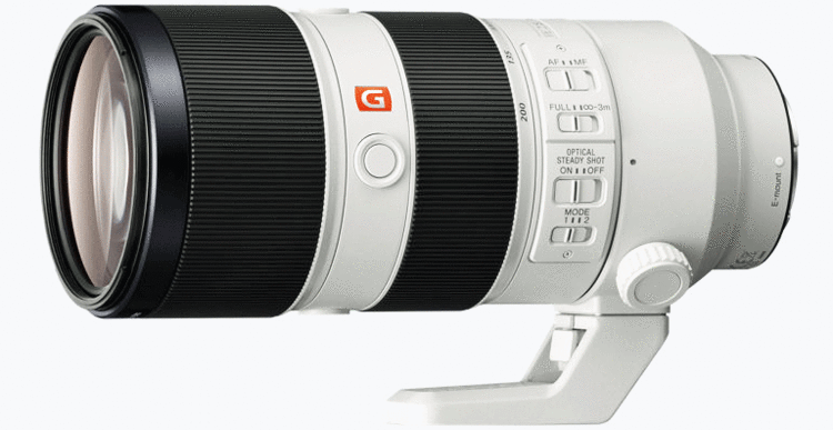 SONY FE 70-200MM F2.8 GM OSS SONY-E MOUNT