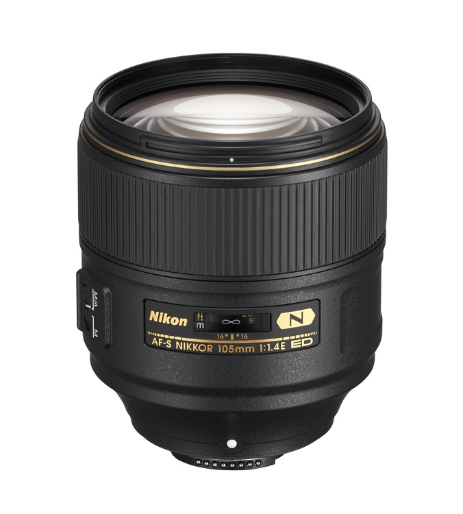NIKON AF-S NIKKOR 105 MM 1:1.4E ED