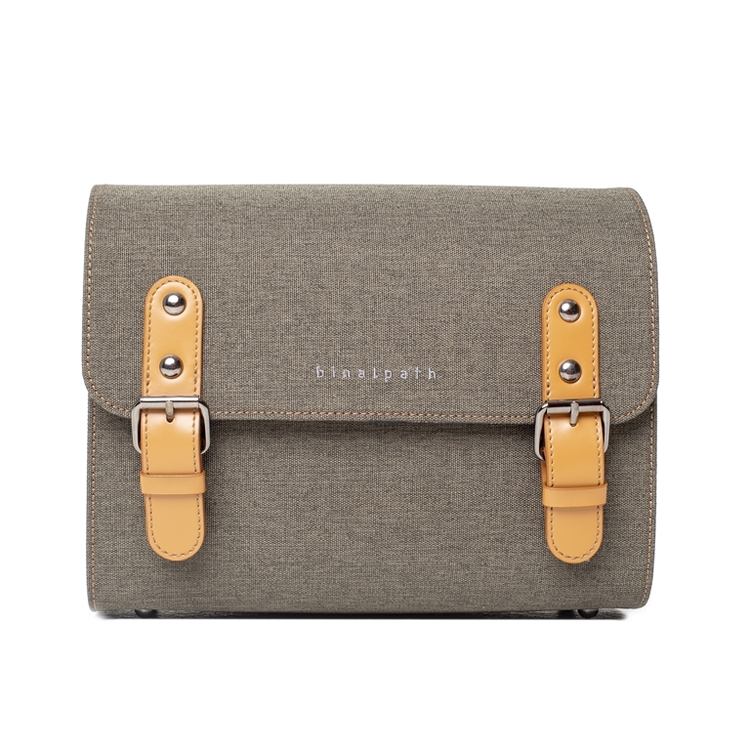 BINALPATH / GARIZ CANVAS KAMERATASCHE KHAKI CB-NCMKH