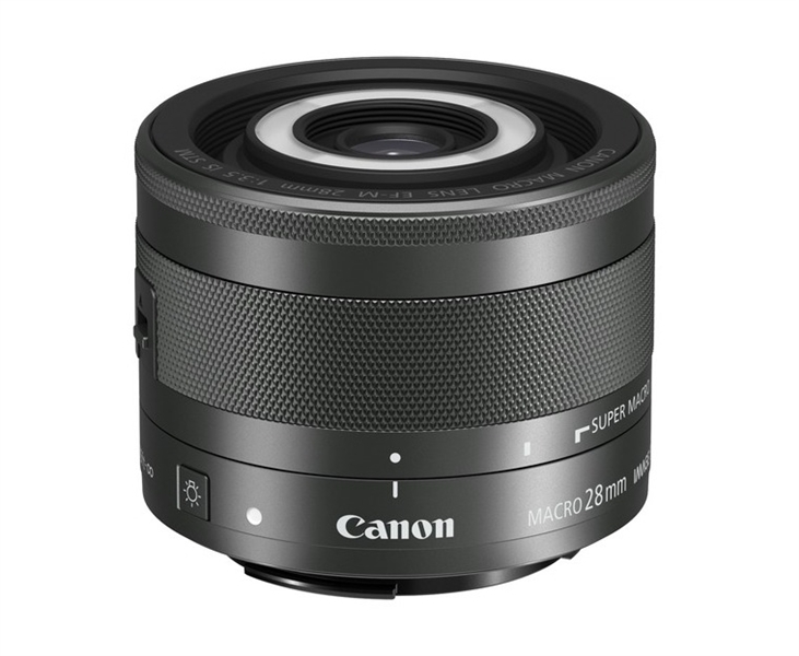 CANON EF-M 3.5 / 28 MM IS STM MAKRO