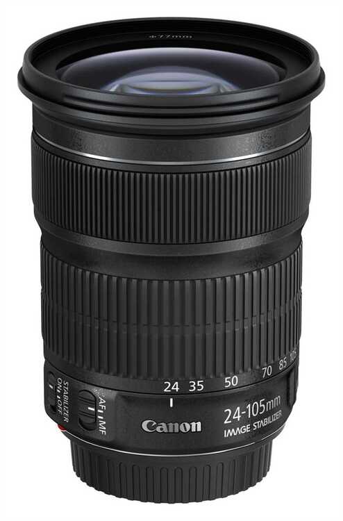 CANON EF 3.5-5.6 / 24-105 MM IS STM
