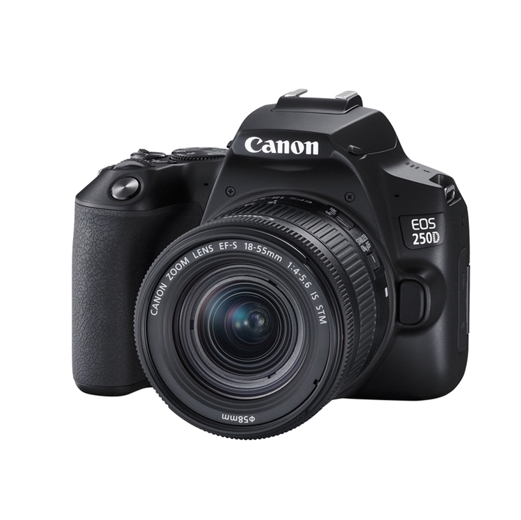 CANON EOS 250D+EF-S 18-55 MM IS STM KIT