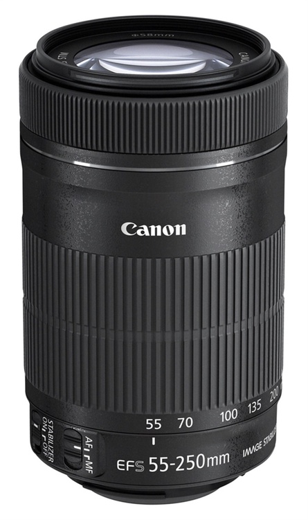 CANON EF-S 4-5.6 / 55-250 MM IS STM