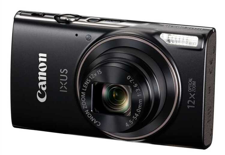 CANON IXUS 285 HS SCHWARZ