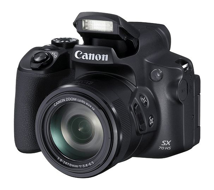 CANON POWERSHOT SX70 HS SCHWARZ