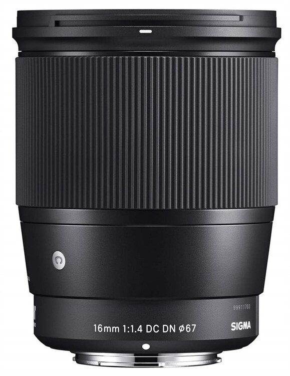 SIGMA 1.4/16 MM DC DN MFT CONTEMPORARY