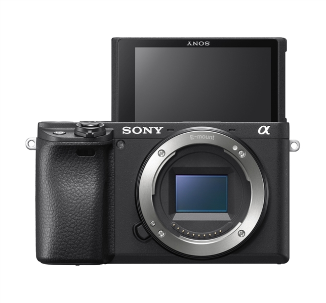 SONY ALPHA ILCE-6400 BODY SCHWARZ