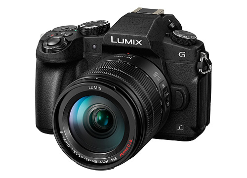 PANASONIC LUMIX DMC-G81 KIT INKL. LUMIX G VARIO 3.5-5.6 / 14-140 MM POWER OIS SCHWARZ