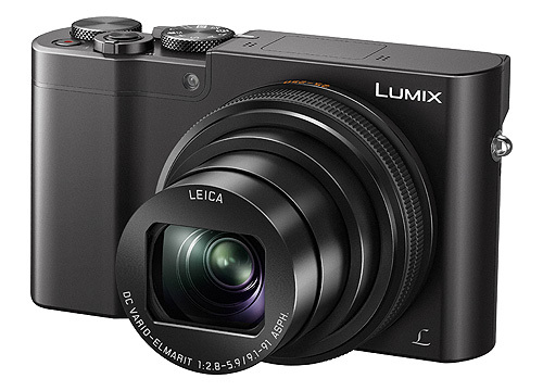 PANASONIC LUMIX DMC-TZ101 SCHWARZ