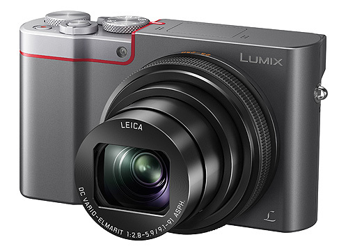 PANASONIC LUMIX DMC-TZ101 SILBER