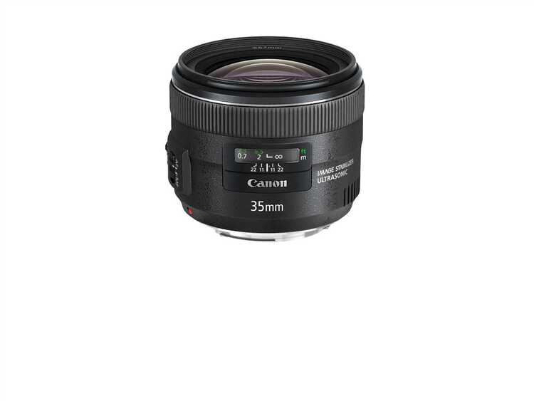 CANON EF 35MM OBJEKTIV 1:2 IS USM