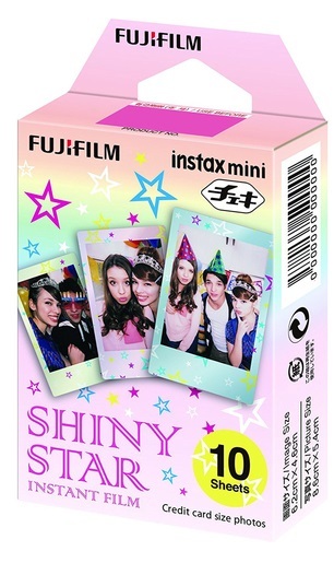 FUJIFILM INSTAX FILM MINI SHINY STAR