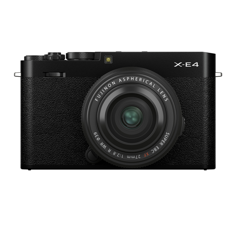 FUJIFILM X-E4 SCHWARZ / XF27MM KIT