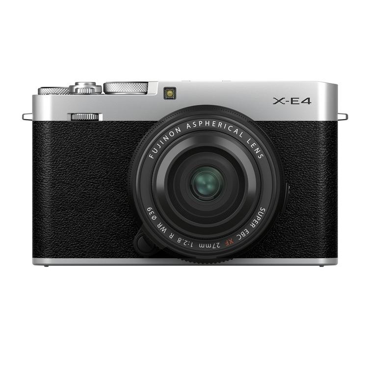 FUJIFILM X-E4 SILVER / XF27MM KIT