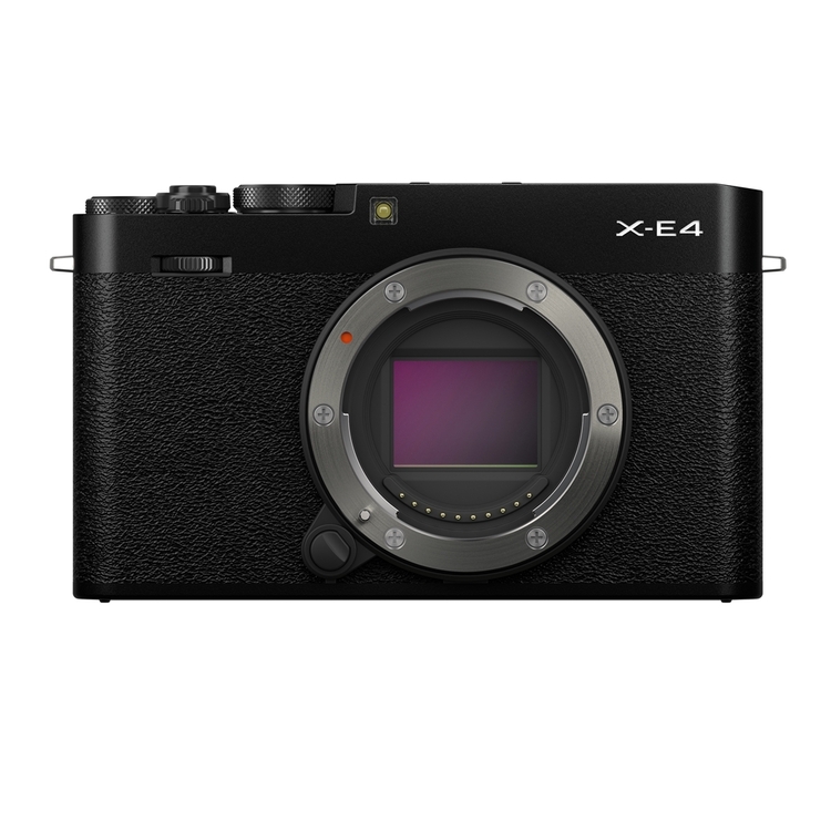 FUJIFILM X-E4 SCHWARZ