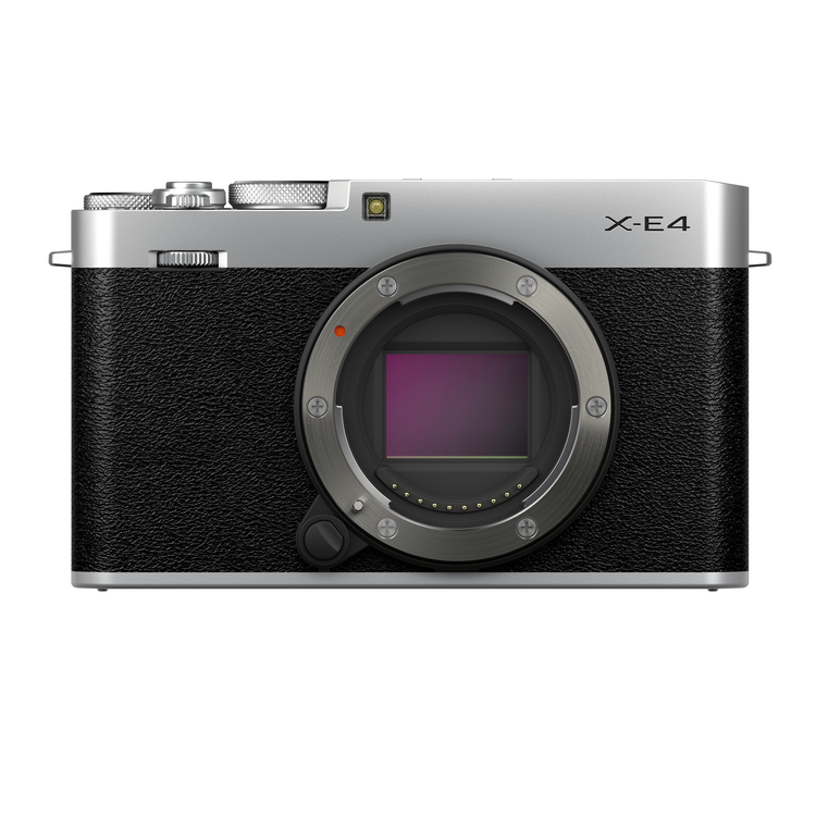 FUJIFILM X-E4 SILBER