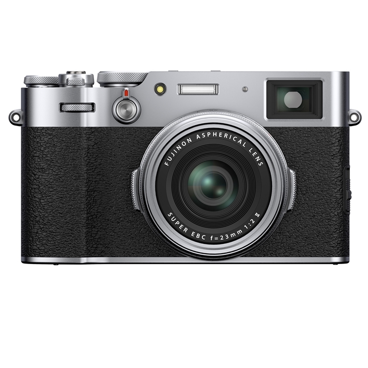 FUJIFILM X100V SILBER