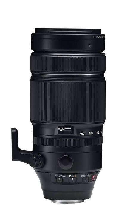 FUJIFILM FUJINON XF100-400MM F4.5-5.6 R LM OIS WR