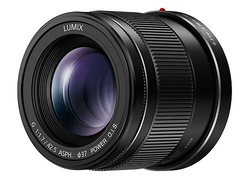 PANASONIC LUMIX G 1.7 / 42.5 MM POWER OIS