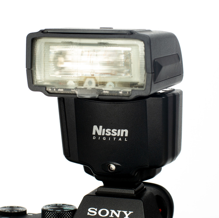 NISSIN I400 FüR FUJIFILM
