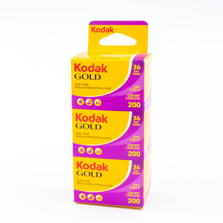 KODAK GOLD 200 135/36 3ER PACK