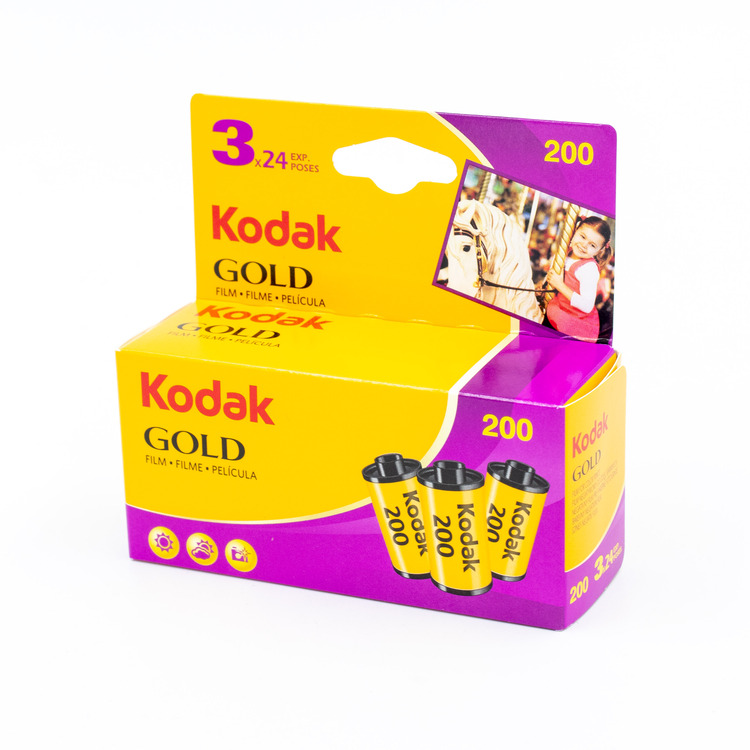 KODAK GOLD 200 135/24 3ER PACK