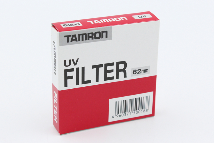 TAMRON UV FILTER 62MM