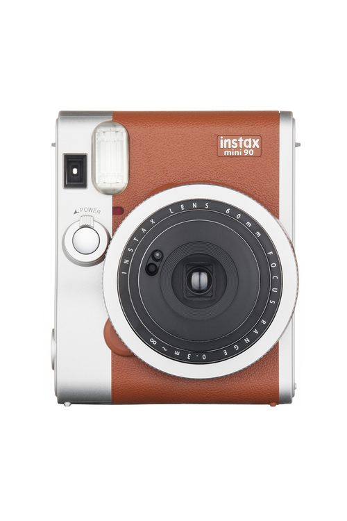 FUJIFILM INSTAX MINI 90 RETRO KAMERA BRAUN