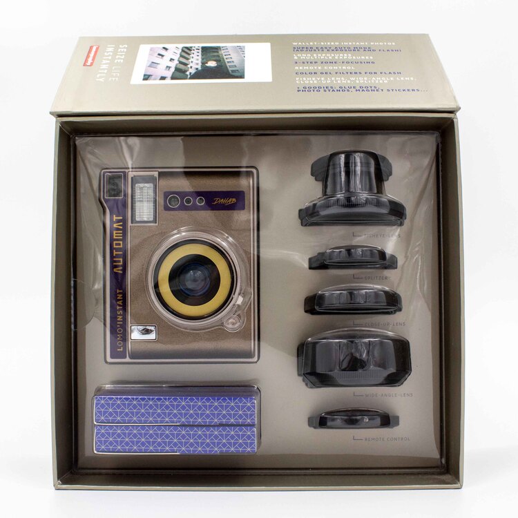 LOMO INSTANT AUTOMAT DAHAB + OBJEKTIVE KIT