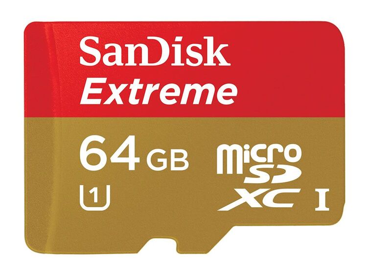 SANDISK MICRO SDXC EXTREME PRO 64GB