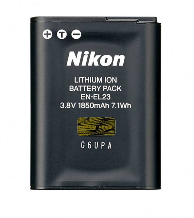 JUPIO NIKON EN EL 23 1550MAH