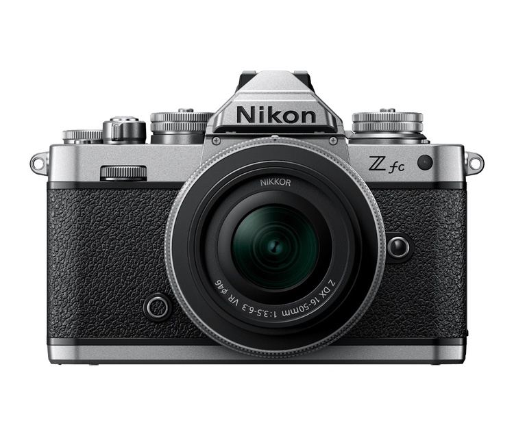 NIKON Z FC KIT Z DX 16-50 MM SILBER EDITION