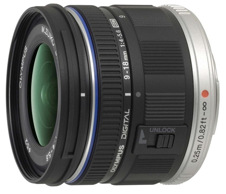 OLYMPUS ED 9-18/4-5.6 AKTION 100 EURO CASHBACK BIS 2.4.2023